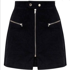 Rag & bone velvet skirt